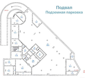 Каланчевская ул, д 49, Москва Здание целиком 3920.0  Аренда