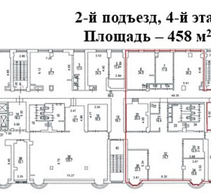 Бизнес-центр "Парус" 4 458.0  Аренда