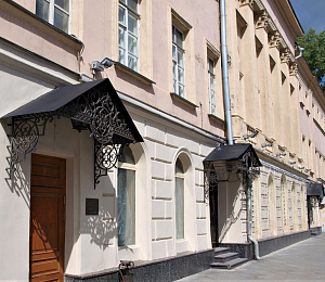 Покровка ул, д 3/7 стр 1а, Москва