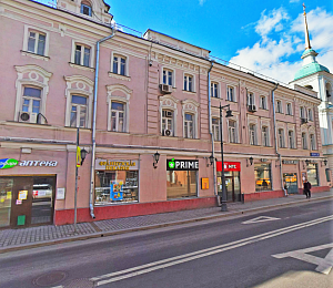 Сретенка ул, д 27 стр 1, Москва