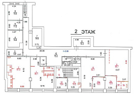 Долгоруковская ул, д 40, Москва 2 470.0  Аренда