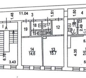 Сретенка ул, д 16/2, Москва  Здание целиком 1333.0  Продажа