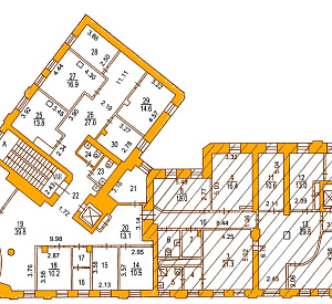 Якиманка Б. ул, д 17/2 стр 1, Москва Здание целиком 2997.0  Продажа