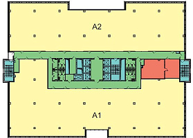 Бизнес-центр "Quadroom" 5 2716.0 300 Аренда