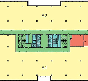 Бизнес-центр "Quadroom" 5 2716.0 300 Аренда