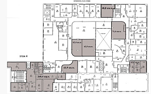 Бизнес-центр "Пост Плаза" 4 260.0  Аренда