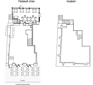 Спиридоньевский пер, д 17, Москва Многоярусный блок 227.9  Продажа