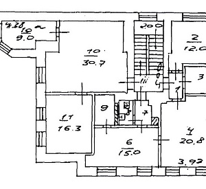 Костомаровский пер, д 6, Москва  Здание целиком 509.0  Продажа