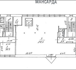 Серпуховская Б. ул, д 14/13 стр 1, Москва Здание целиком 2005.0  Аренда