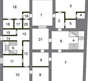 Мира пр-кт, д 20 корп 2, Москва Здание целиком 800.0  Продажа