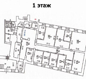 Кожевнический проезд, д 4/5 стр 5, Москва 1 278.0  Аренда