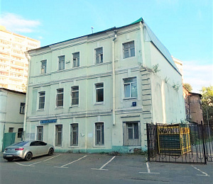 Напрудный пер, д 8 стр 1, Москва