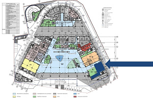 МФК "Китайский деловой центр"/ Бизнес-центр "ПАРК ХУАМИН" 1 242.0  Аренда