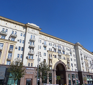 Тверская ул, д 4, Москва Многоярусный блок 436.0  Аренда