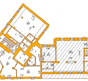 Якиманка Б. ул, д 17/2 стр 1, Москва Здание целиком 2997.0  Продажа