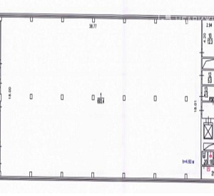 Бирюлёвская ул, д 9, Москва 3 1001.0  Аренда