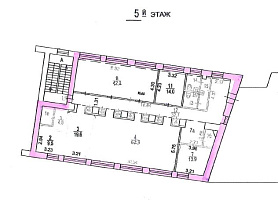 Подсосенский пер, д 20 стр 1, Москва 5 220.0  Аренда