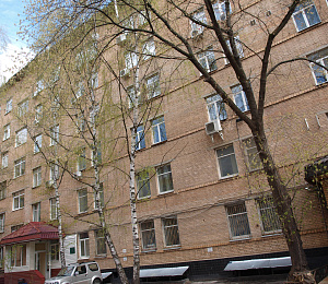 Хорошёвское ш, д 38 к 1, Москва