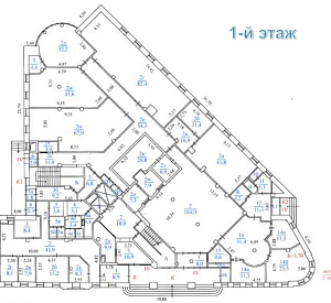 Каланчевская ул, д 49, Москва Здание целиком 3920.0  Аренда