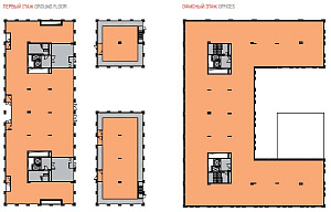 Бизнес-центр "Лофт Квартал" Строение 10800.0 1800 Аренда