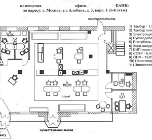 Алабяна ул, д 3 к 1, Москва 1 429.0  Аренда
