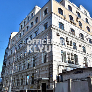 Кривоколенный пер, д 12 стр 1, Москва