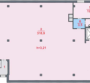 Нахимовский пр-кт, д 65А, Москва Здание целиком 2390.0  Аренда