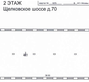 Щелковское ш, д 70, Москва 2 659.0  Аренда