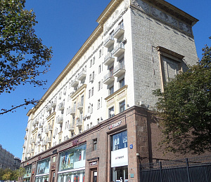 Тверская ул, д 4, Москва