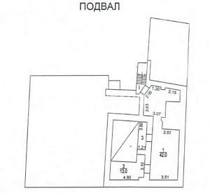 Новокузнецкая ул, д 29 стр 1, Москва Здание целиком 570.0  Продажа