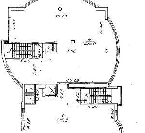 Погорельский пер, д 7 стр 2, Москва Здание целиком 1739.0  Продажа