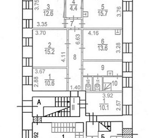 Полянка Б. ул, д 43 стр 2, Москва Здание целиком 584.0  Продажа