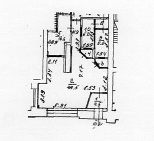 Ленинградский пр-кт, д 48, Москва Многоярусный блок 202.0  Аренда