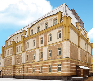 Борисоглебский пер, д 6 стр 3, Москва