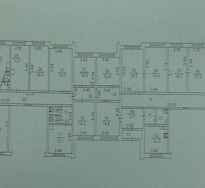 Рублёвское ш, д 14 к 3, Москва 1 469.5  Продажа