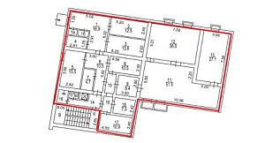 Россолимо ул, д 17 стр 5, Москва Цоколь 284.0  Аренда