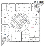 Деловой центр "Грин Поинт" 13 1110.0  Аренда
