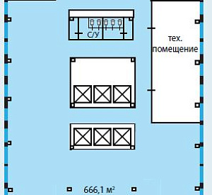 Бизнес-центр "Рубцовский" 4 666.1  Продажа