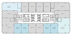 Бизнес-центр "LUMIN" 2 206.9  Продажа