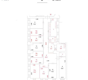 Напрудный пер, д 8 стр 1, Москва Секция 416.0  Продажа