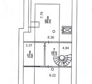 Газетный пер, д 9 стр 11, Москва Многоярусный блок 577.0  Продажа