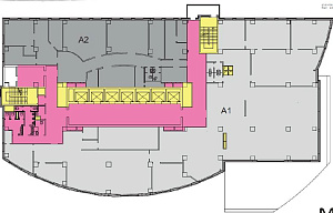 Бизнес-центр "Кутузофф Тауэр" 3 1120.0  Аренда