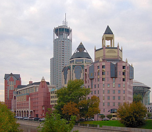 Бизнес-центр "Riverside Towers"