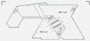 Бизнес-центр "Aero City" 7 1402.0 408 Аренда