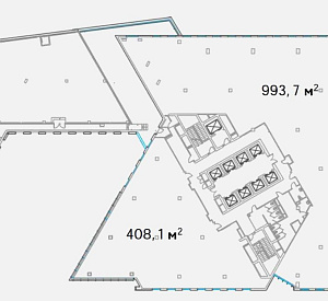 Бизнес-центр "Aero City" 7 1402.0 408 Аренда