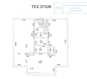 Тружеников 1-й пер., д.12, стр. 2, стр. 3 Здание целиком 3945.0  Продажа