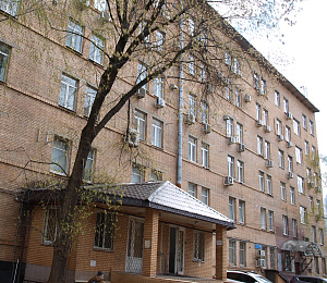 Хорошёвское ш, д 38 к 1, Москва