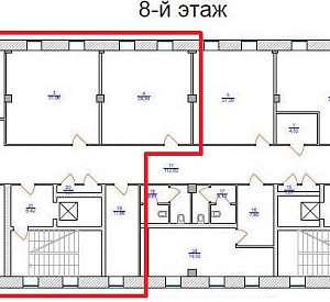 Ямского Поля 3-я ул, д 32, Москва 8 250.0  Аренда