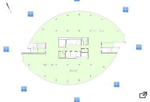 Деловой центр "Кантри Парк III" 15 1350.0  Продажа