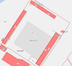 Очаковское ш, д 10 стр 2 корп 1, Москва Здание целиком 14446.3  Продажа